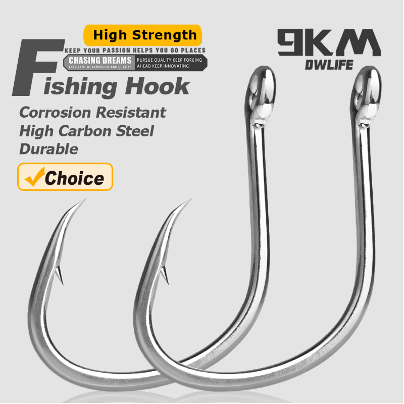 9KM Fishing Hooks Saltwater Li - Fishing Hook Circle บทวิจารณ์และราคา