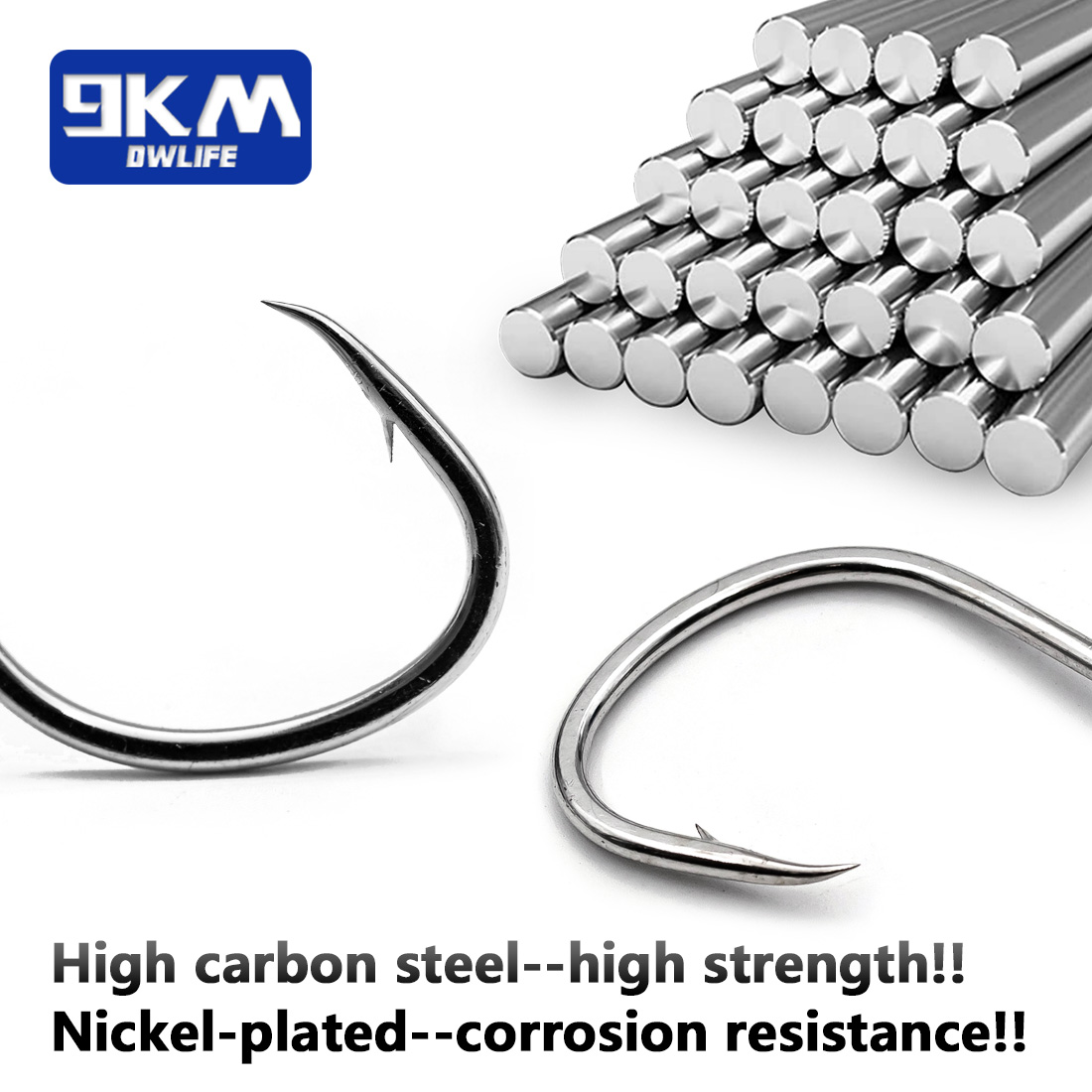 9KM Fishing Hooks Saltwater Li - Fishing Hook Circle บทวิจารณ์และราคา