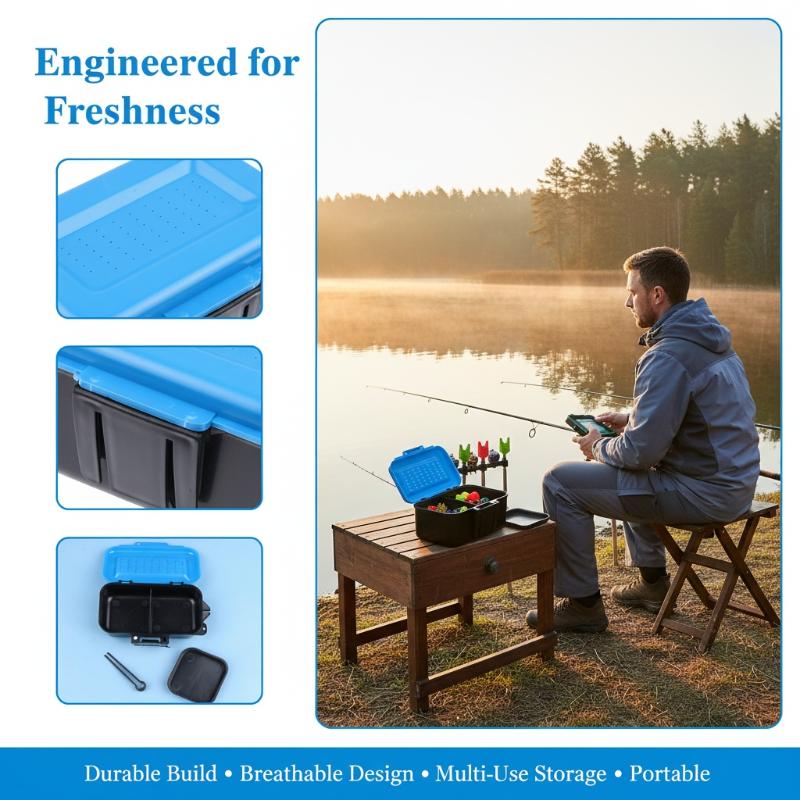 Portable Fishing Lure Box Case - Fishing Hook Box บทวิจารณ์และราคา