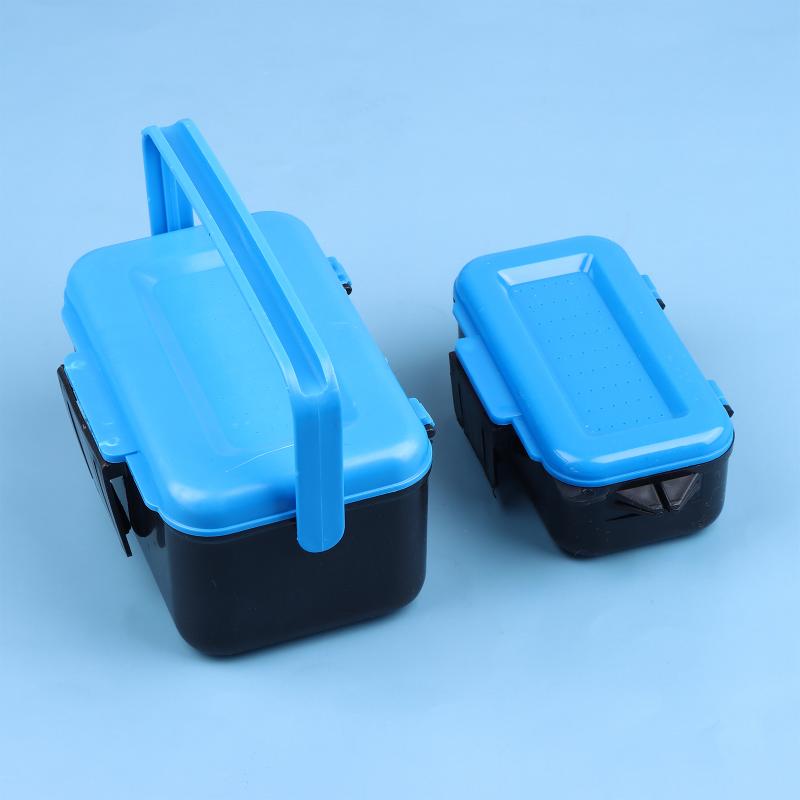 Portable Fishing Lure Box Case - Fishing Hook Box บทวิจารณ์และราคา