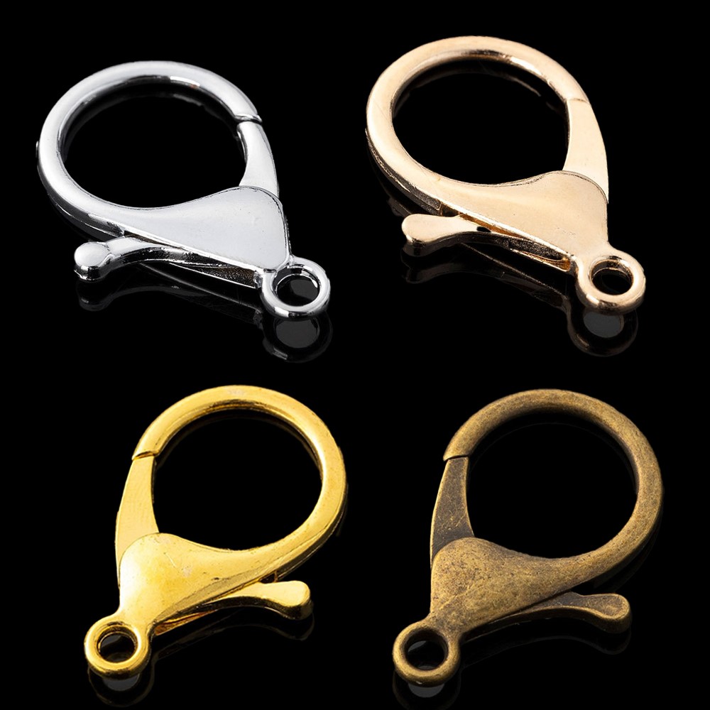 10pcs 24X34mm Large Lobster Cl - Fishing Hook Size บทวิจารณ์และราคา