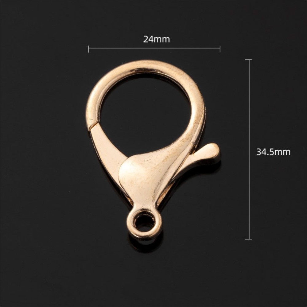 10pcs 24X34mm Large Lobster Cl - Fishing Hook Size บทวิจารณ์และราคา