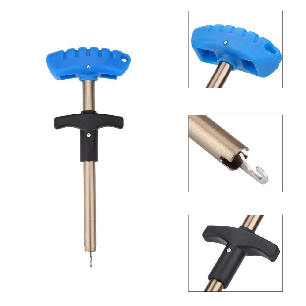Portable T Shaped Fish Hook Re - Fishing Hook Size บทวิจารณ์และราคา