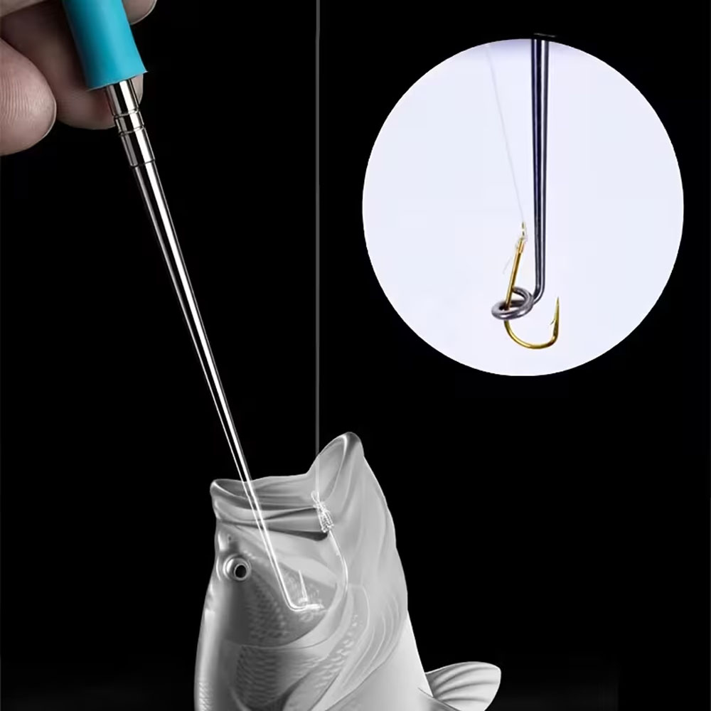 Heavy-Duty Stainless Steel Dee - Fishing Hook Size บทวิจารณ์และราคา