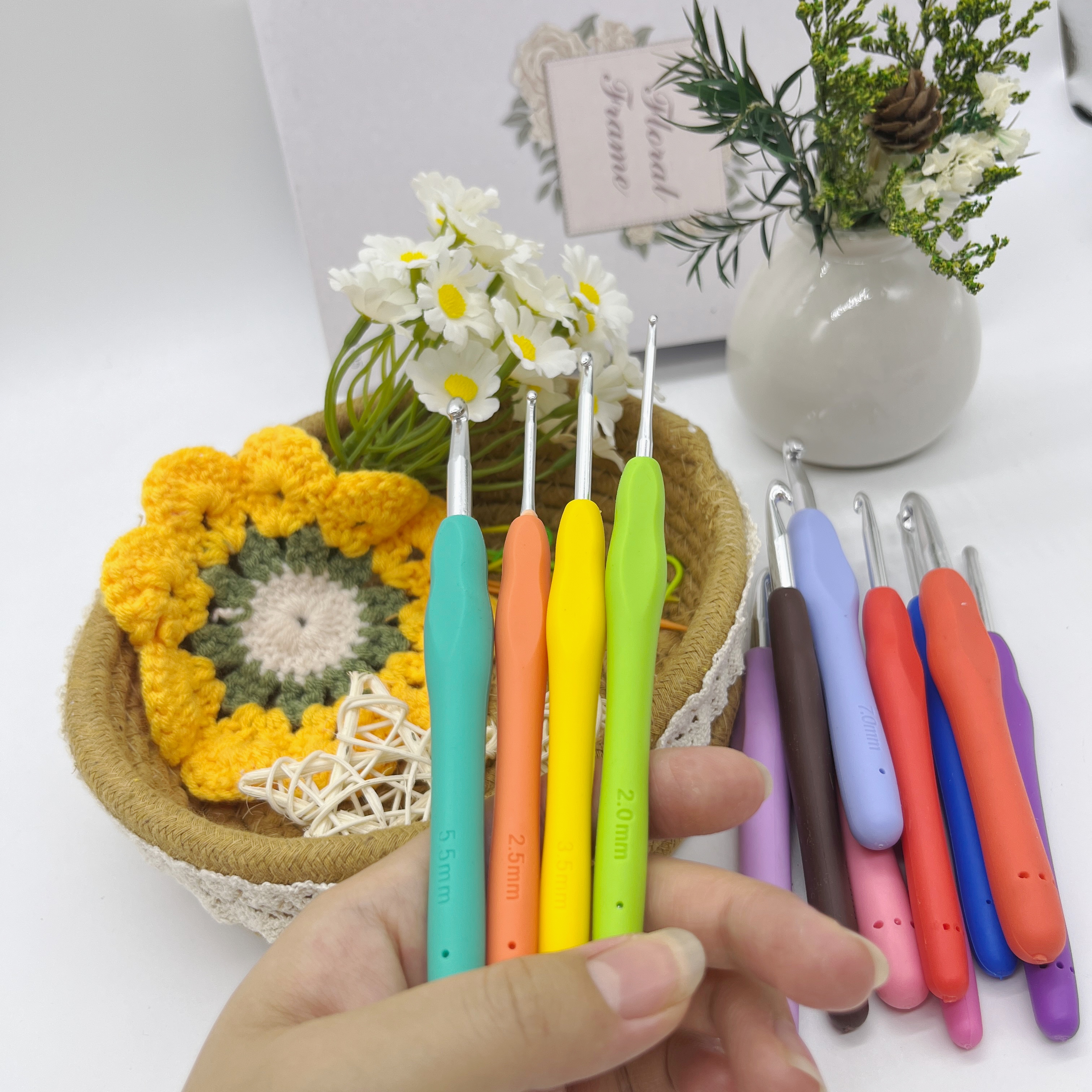 Single-Head Soft Handle Croche - Fishing Hook Size บทวิจารณ์และราคา