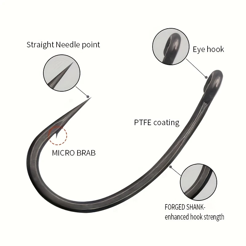 6pcs Ready Made Blow Back Hair - Fishing Hook Size บทวิจารณ์และราคา