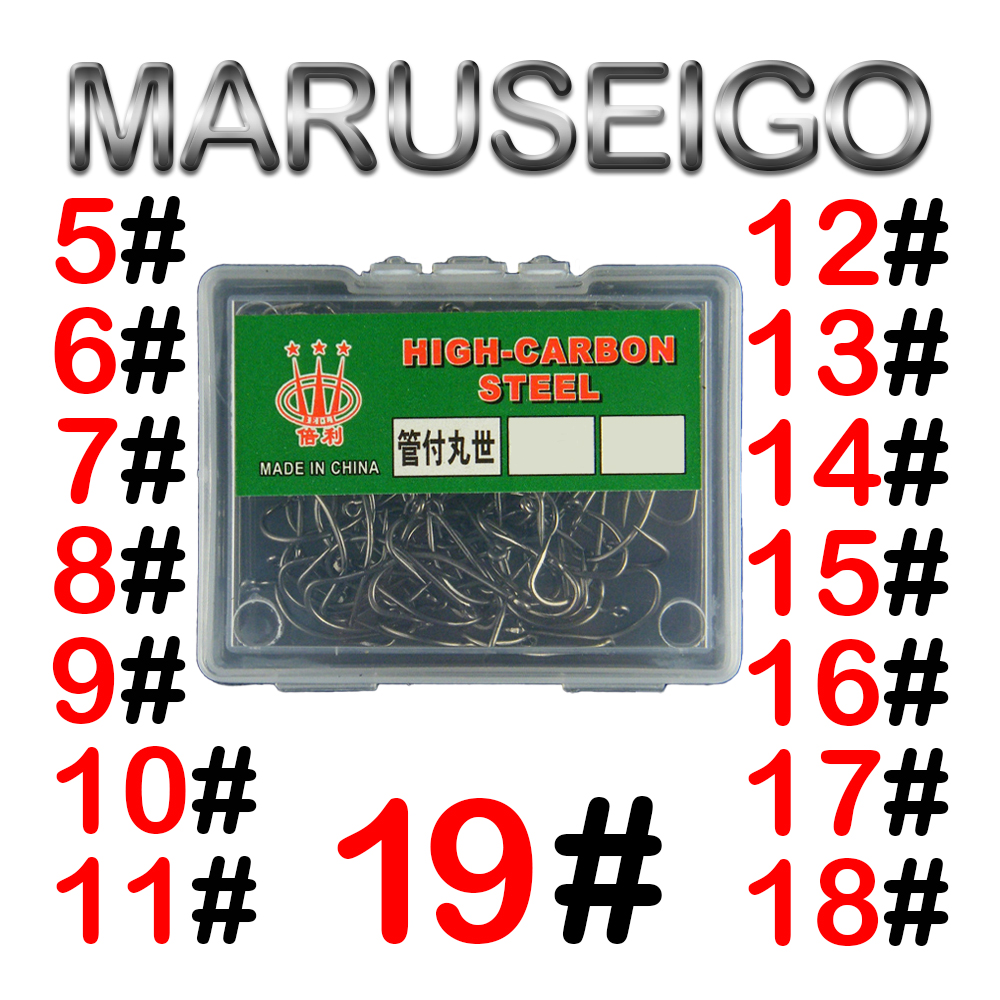 40-100Pcs per box Boxed fishho - Fishing Hook Assortment บทวิจารณ์และราคา