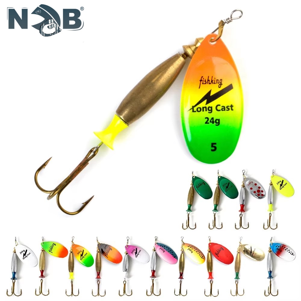 NGB Long Cast Spinner Bait Fis - Fishing Hook Treble บทวิจารณ์และราคา