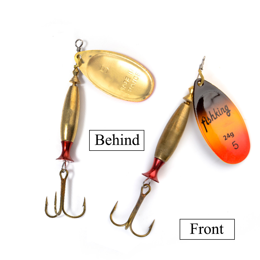 NGB Long Cast Spinner Bait Fis - Fishing Hook Treble บทวิจารณ์และราคา
