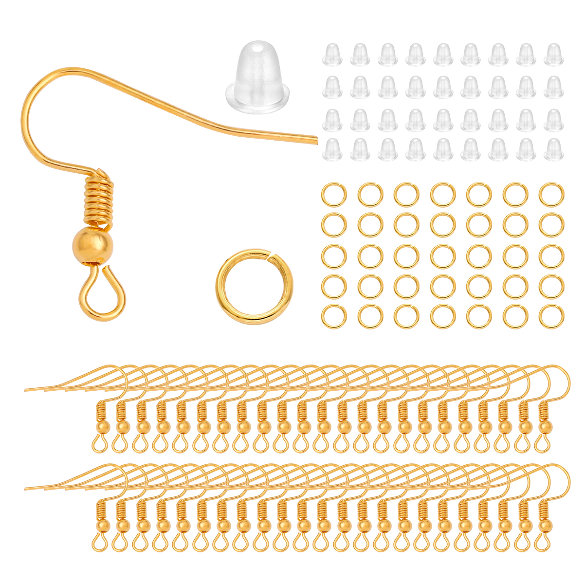 100-300pcs/Lot Hypoallergenic  - Fishing Hook Assortment บทวิจารณ์และราคา