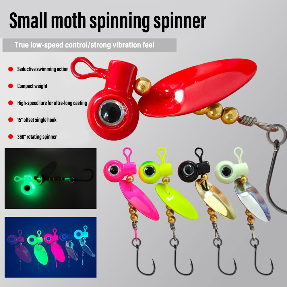 5pcs Crappie Jig Heads With Sp - Fishing Hook Offset บทวิจารณ์และราคา