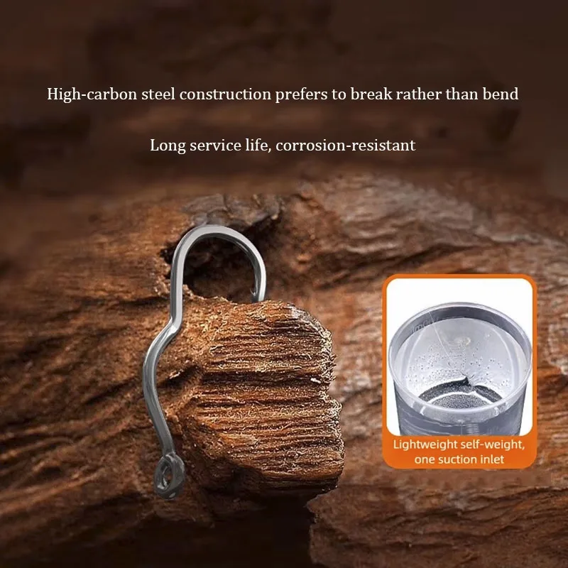 50 Pcs Durable Automatic Flip  - Fishing Hook Assortment บทวิจารณ์และราคา