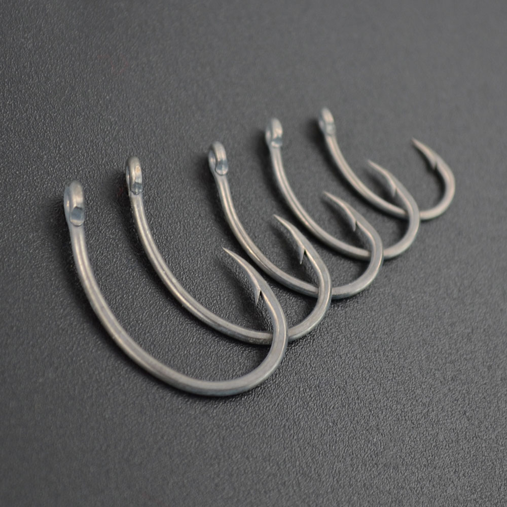 Hirisi Carp Fishing Hooks 50pc - Fishing Hook Assortment บทวิจารณ์และราคา