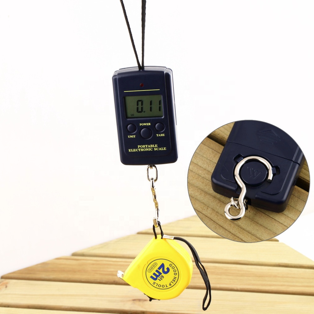 40kg/10g Digital Hanging Lugga - Fishing Hook บทวิจารณ์และราคา