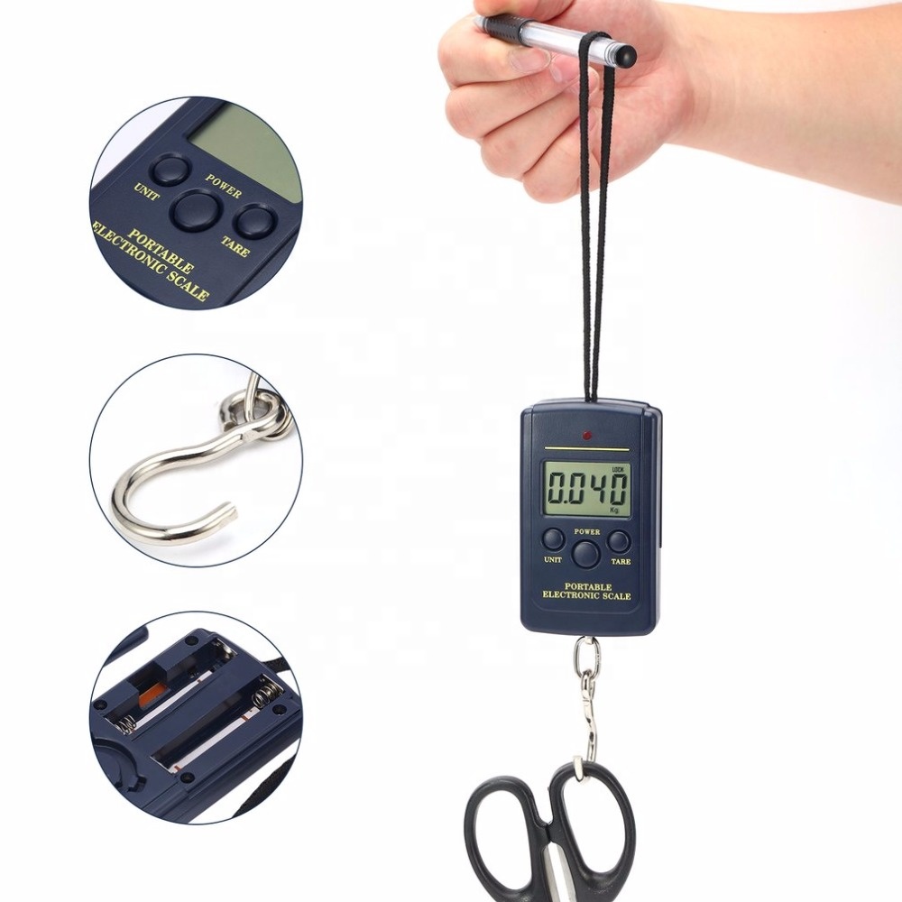 40kg/10g Digital Hanging Lugga - Fishing Hook บทวิจารณ์และราคา