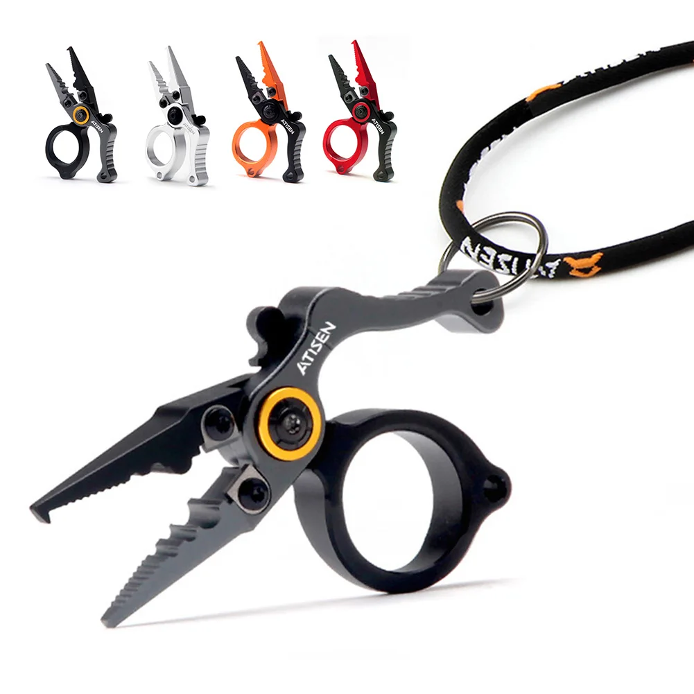 Fishing Pliers Mini Size Outdo - Fishing Hook Size บทวิจารณ์และราคา