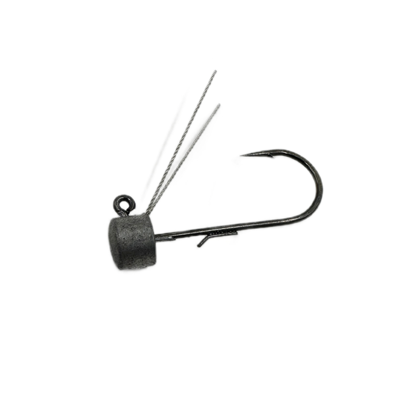 10PCS*Fishing Mushroom Shape N - Fishing Hook Weedless บทวิจารณ์และราคา