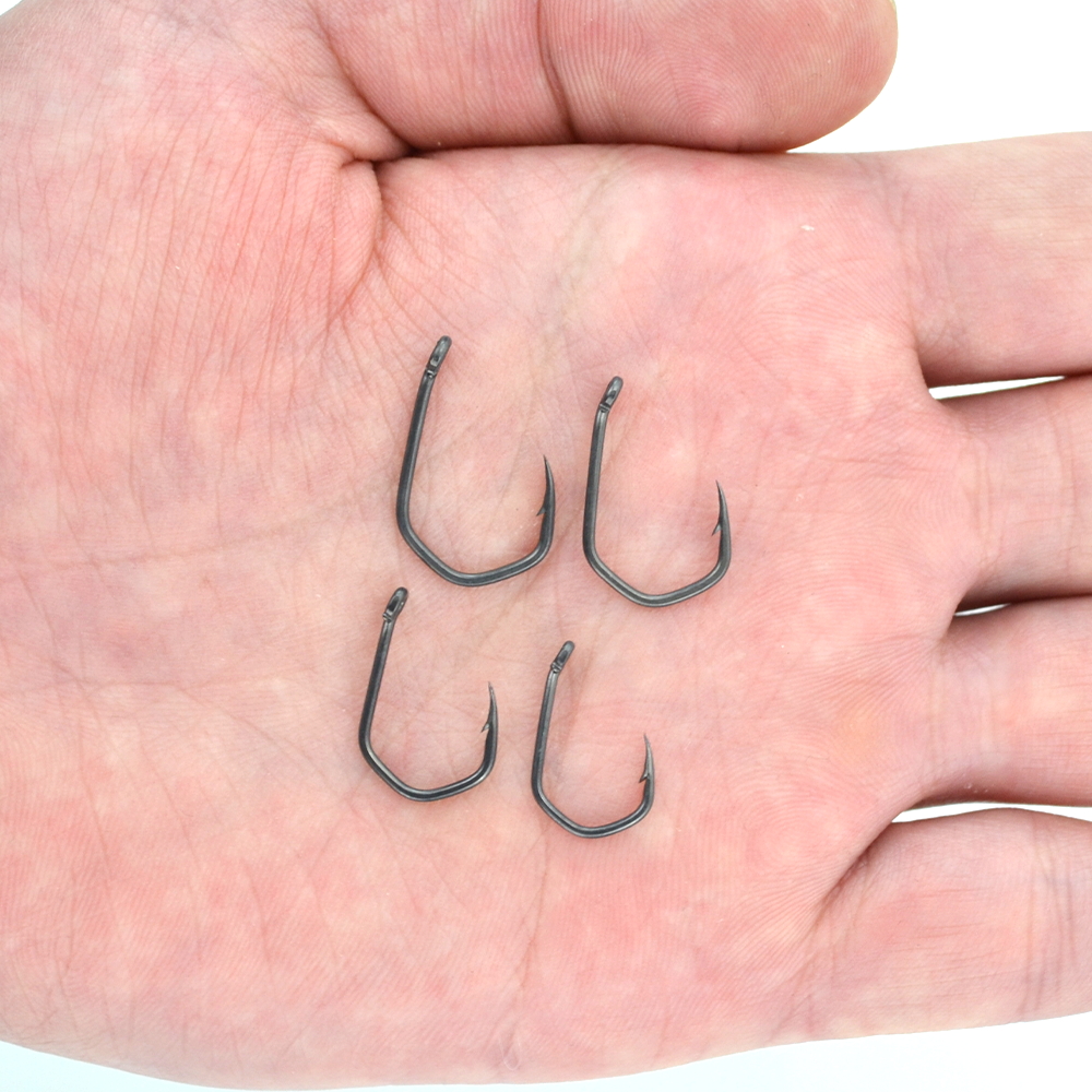 50pcs Carp Fishing Hooks Barbe - Fishing Hook Assortment บทวิจารณ์และราคา