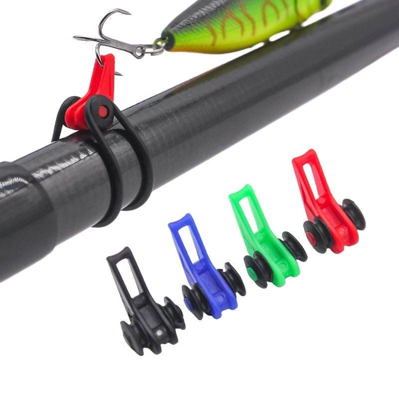 10PCS Fishing Bait Holder Hook - Fishing Hook Box บทวิจารณ์และราคา