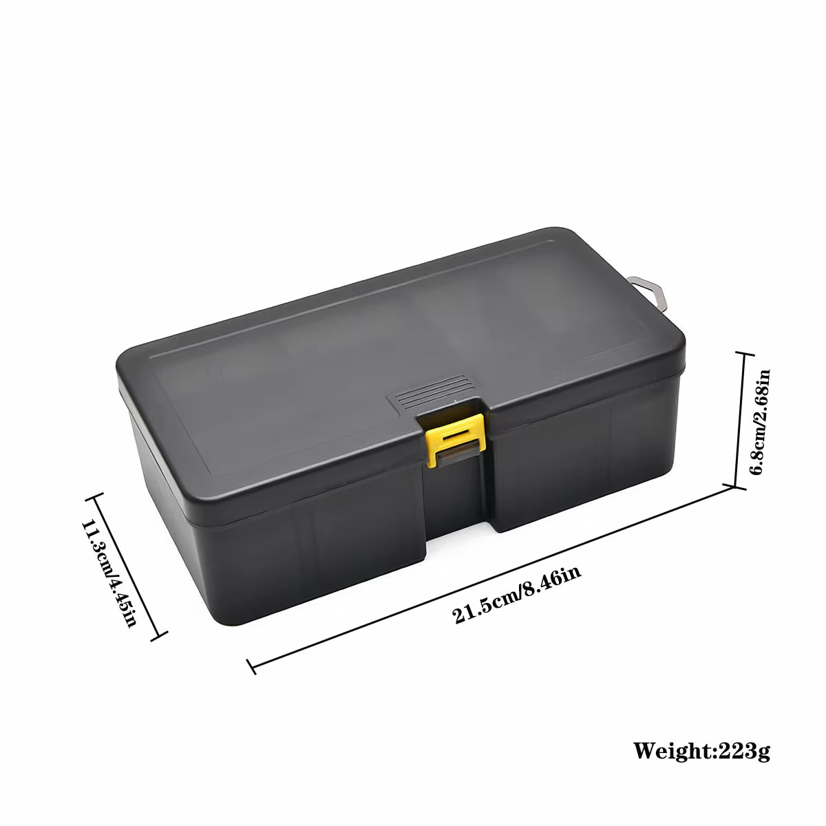 Fishing Tackle Box Large Capac - Fishing Hook Box บทวิจารณ์และราคา