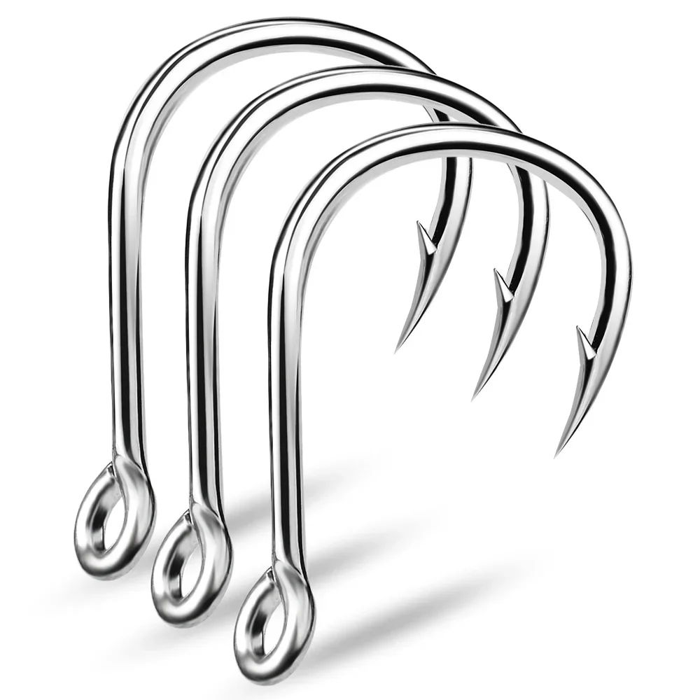 Ring Eye Fishhooks Fishing Hoo - Fishing Hook Circle บทวิจารณ์และราคา