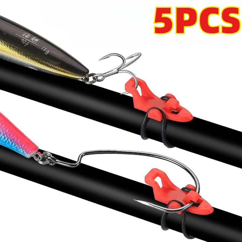 5pcs Fishing Rod Pole Hook Kee - Fishing Hook Jig บทวิจารณ์และราคา