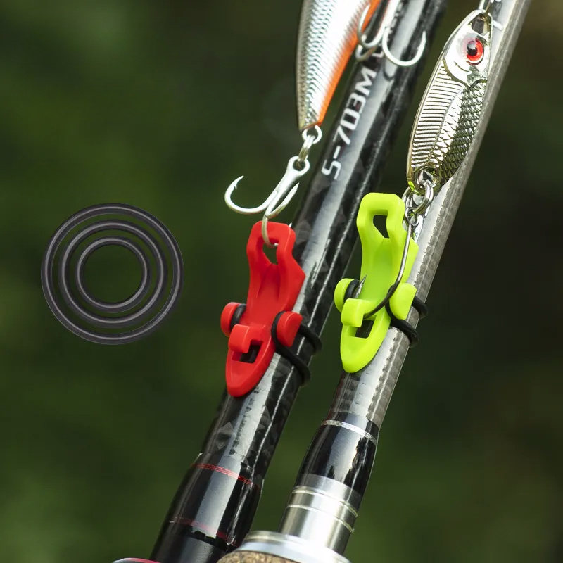 5pcs Fishing Rod Pole Hook Kee - Fishing Hook Jig บทวิจารณ์และราคา