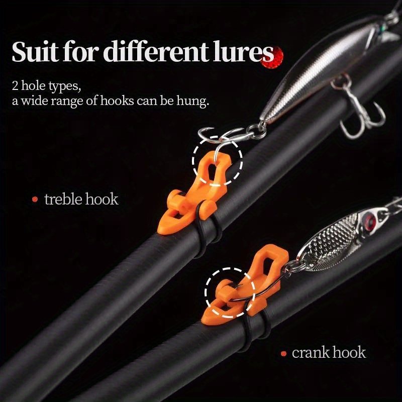 5pcs Fishing Rod Pole Hook Kee - Fishing Hook Jig บทวิจารณ์และราคา