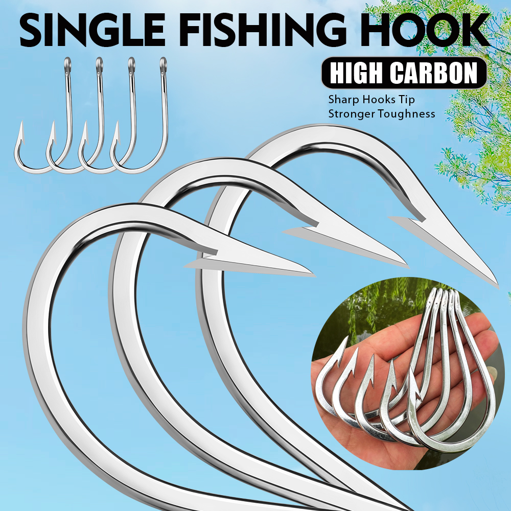 PROBEROS 5pcs Stainless Steel  - Fishing Hook Circle บทวิจารณ์และราคา