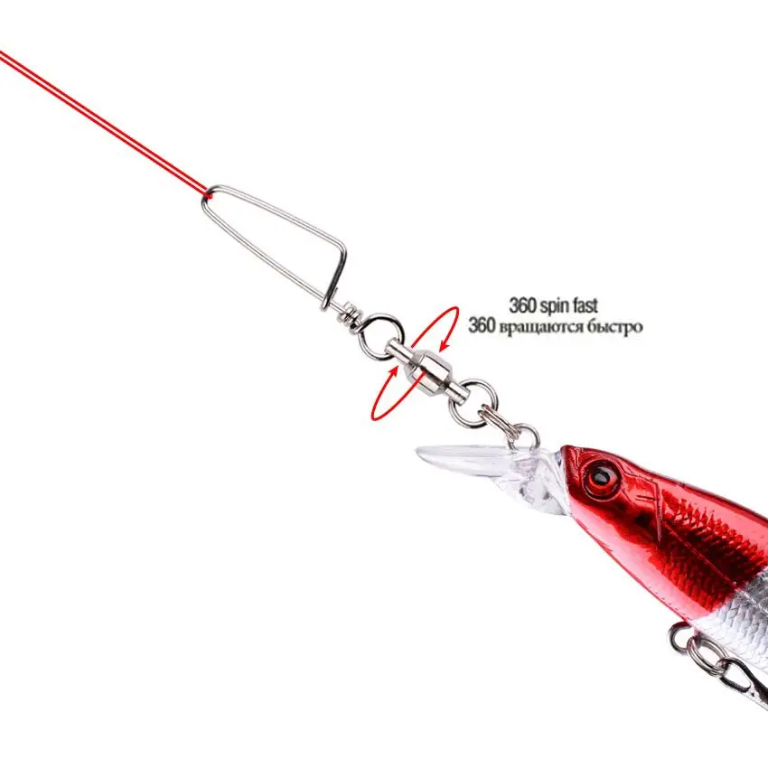 50pcs Fishing Ball Bearing Swi - Fishing Hook Box บทวิจารณ์และราคา