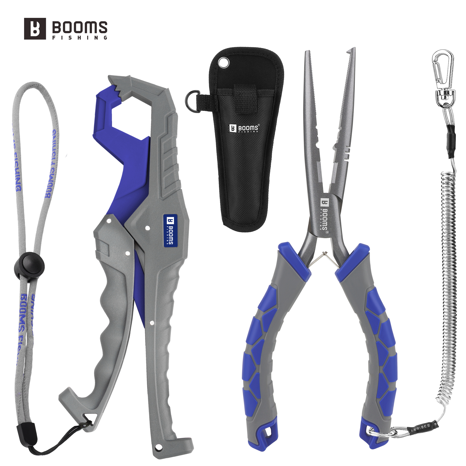 Booms Fishing 23cm Pliers and  - Fishing Hook Sharpener บทวิจารณ์และราคา