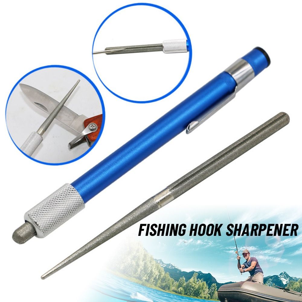 Hot Sale Fishing Hook Sharpene - Fishing Hook Sharpener บทวิจารณ์และราคา