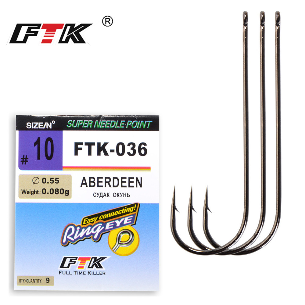 FTK Classic ABERDEEN Sea Fishi - Fishing Hook Offset บทวิจารณ์และราคา
