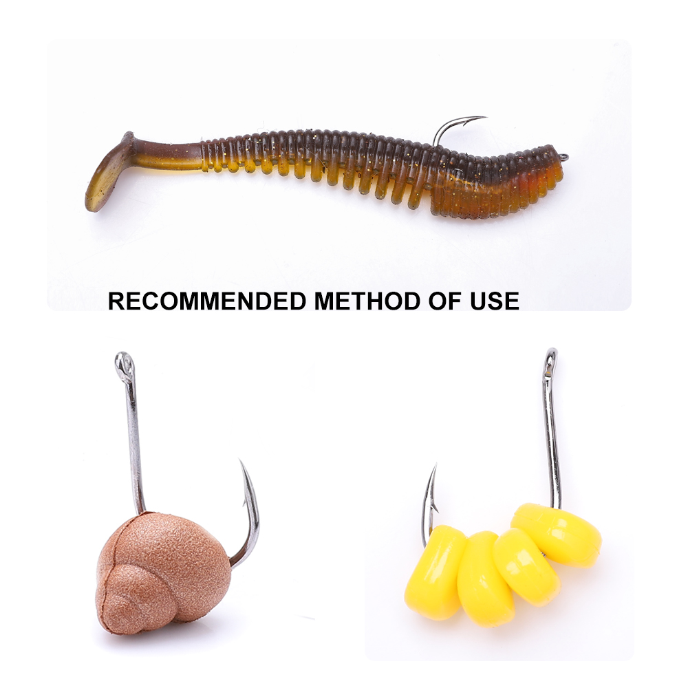 FTK 50-100Pcs/Box Fishing Hook - Fishing Hook Circle บทวิจารณ์และราคา