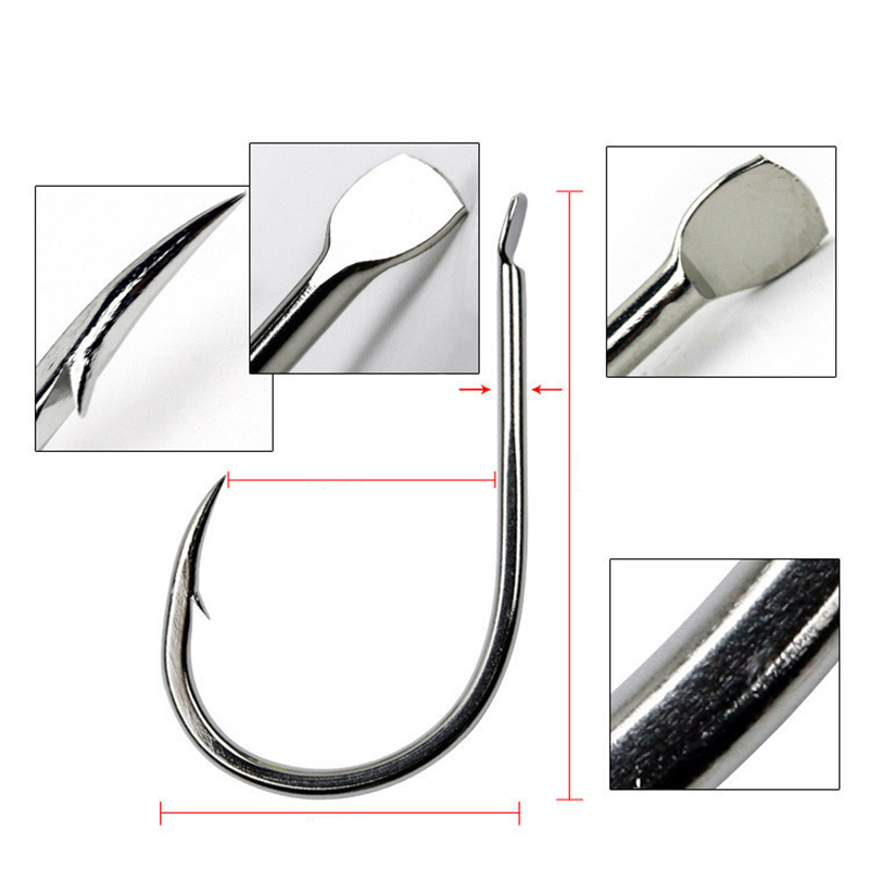 240pcs/box Barbed Fishing Hook - Fishing Hook Assortment บทวิจารณ์และราคา