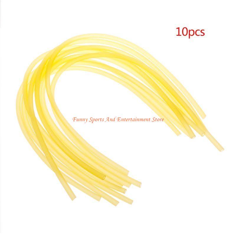 C4DE 10 Pcs/Set Fishing Tube R - Fishing Hook Size บทวิจารณ์และราคา