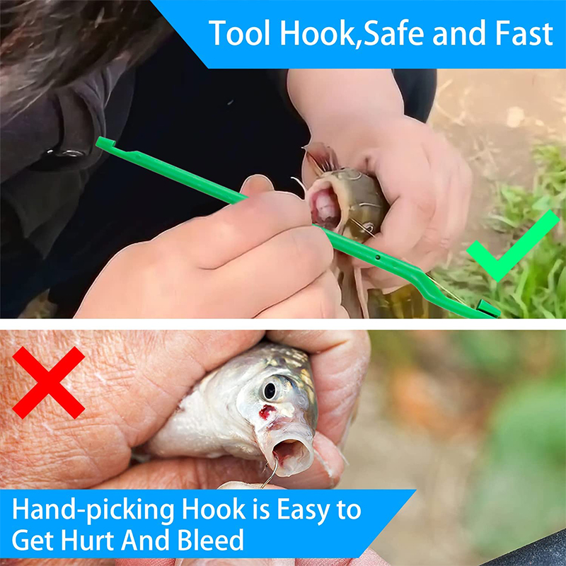 Easy Fish Hook Remover Tool Fi - Fishing Hook Sharpener บทวิจารณ์และราคา
