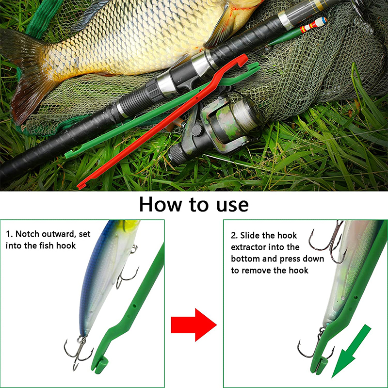 Easy Fish Hook Remover Tool Fi - Fishing Hook Sharpener บทวิจารณ์และราคา