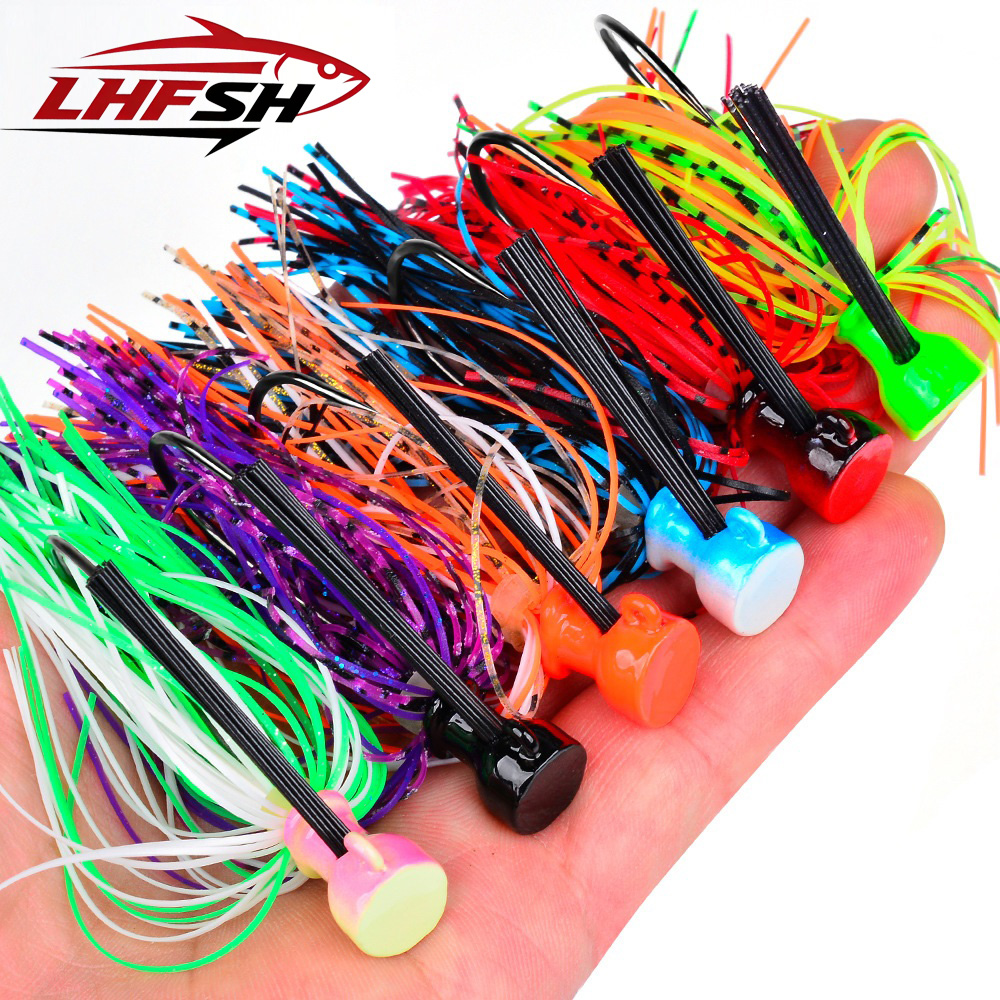 7G 10G 14G Jig Hook Fishing Lu - Fishing Hook Weedless บทวิจารณ์และราคา