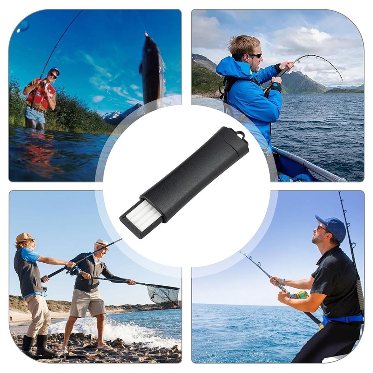Fishing Hook Sharpener - Compa - Fishing Hook Sharpener บทวิจารณ์และราคา