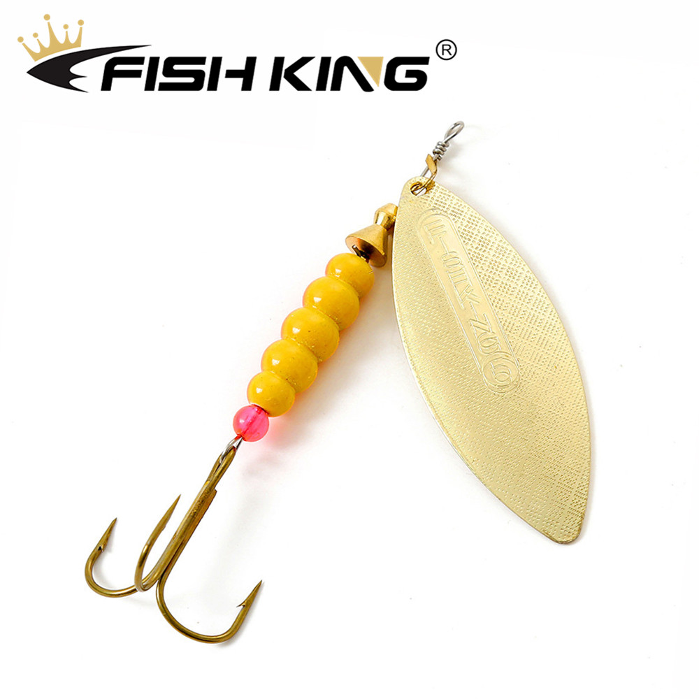 FISH KING 1pcs Metal Fishing L - Fishing Hook Treble บทวิจารณ์และราคา