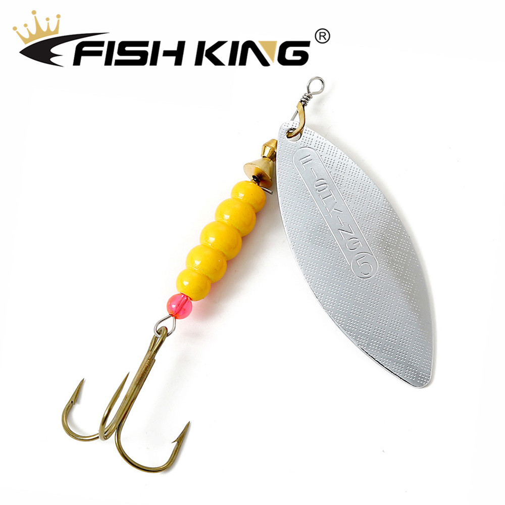 FISH KING 1pcs Metal Fishing L - Fishing Hook Treble บทวิจารณ์และราคา