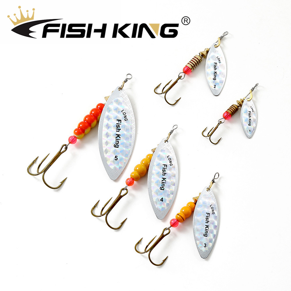 FISH KING 1pcs Metal Fishing L - Fishing Hook Treble บทวิจารณ์และราคา