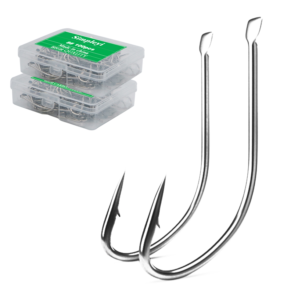 100pcs/box Iseama Circle Carp  - Fishing Hook Circle บทวิจารณ์และราคา