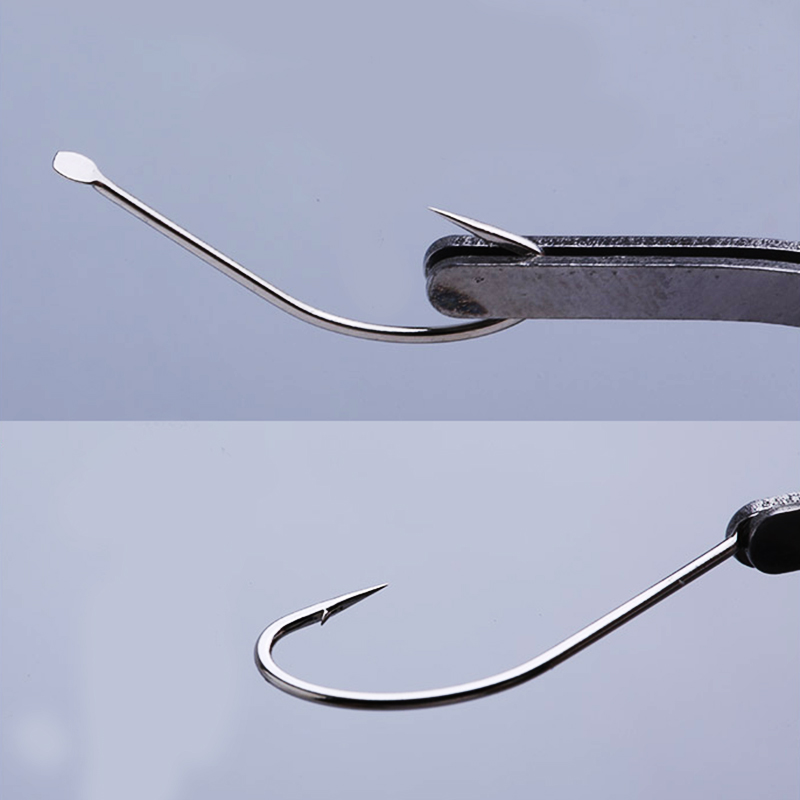 100pcs/box Iseama Circle Carp  - Fishing Hook Circle บทวิจารณ์และราคา