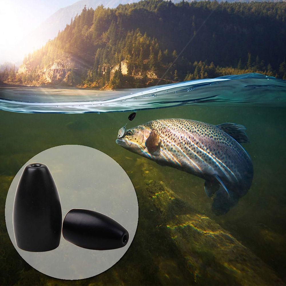 Tungsten Steel Fishing Weights - Fishing Hook Jig บทวิจารณ์และราคา
