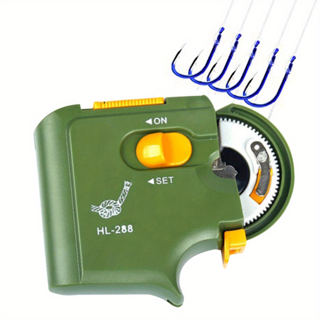 Fish Hook Tying Machine HL-288 - Fishing Hook Size บทวิจารณ์และราคา