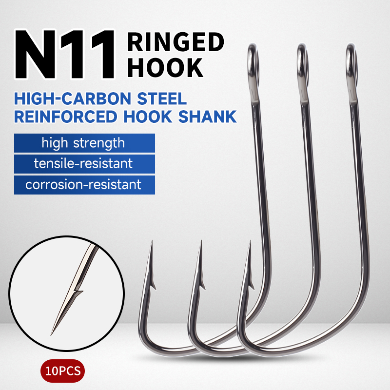 Supercontinent 2#-12# 10pcs Ba - Fishing Hook Offset บทวิจารณ์และราคา