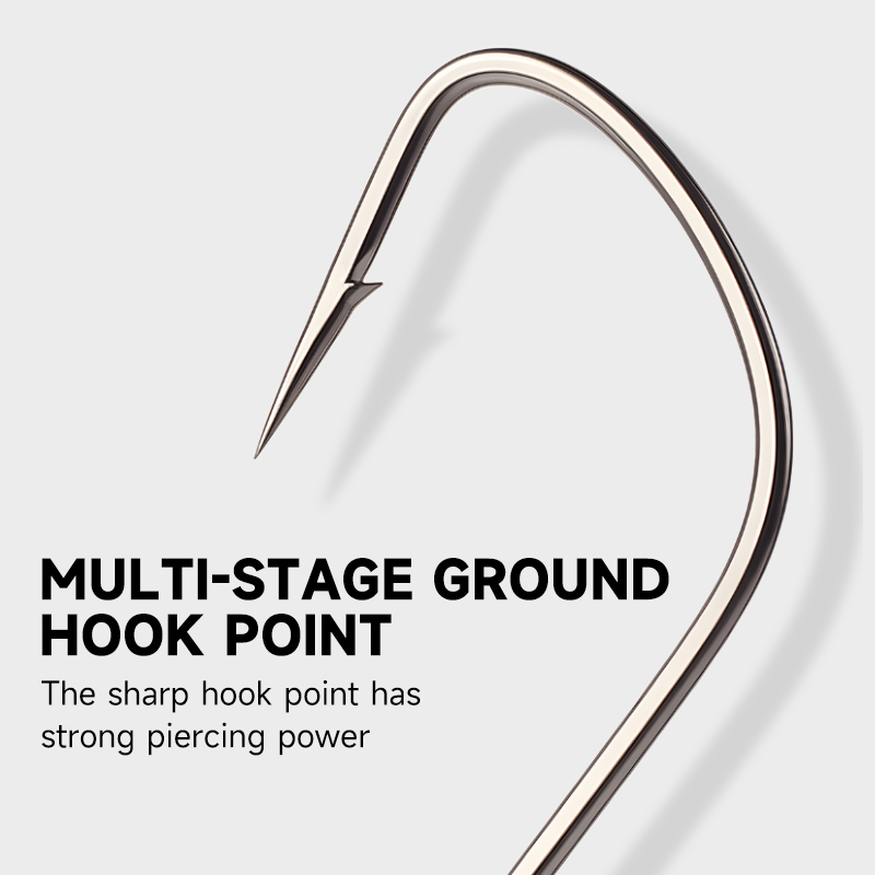 Supercontinent 2#-12# 10pcs Ba - Fishing Hook Offset บทวิจารณ์และราคา