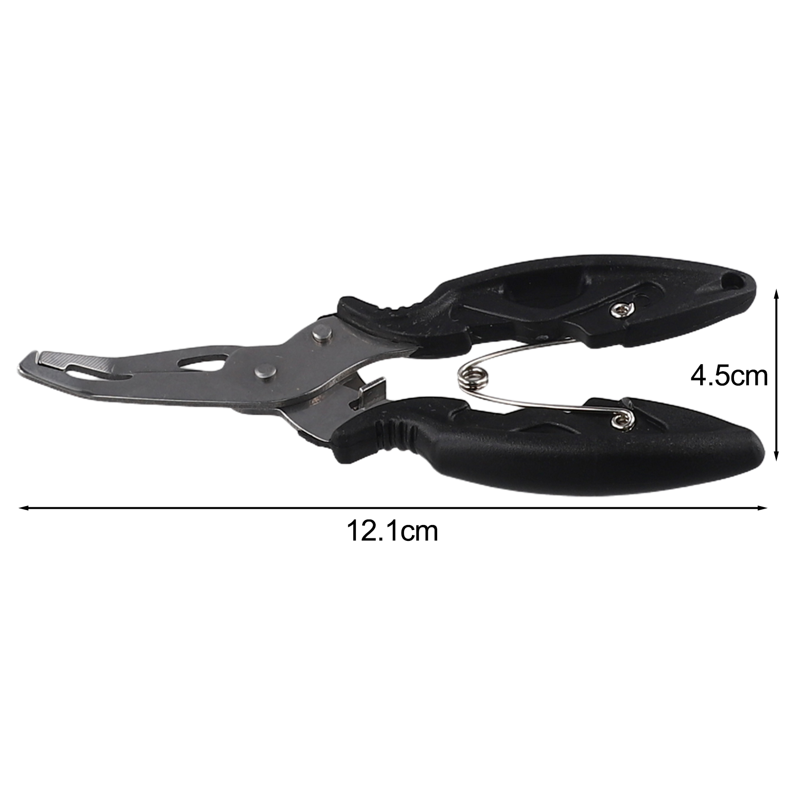 Fishing Pliers Lure Pliers Alu - Fishing Hook Sharpener บทวิจารณ์และราคา